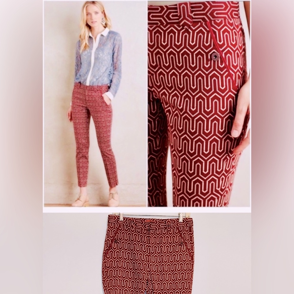 Anthropologie Cartonnier Charlie Trouser